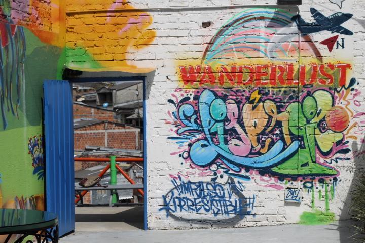 Wanderlust Hostel Armenia  Exterior photo